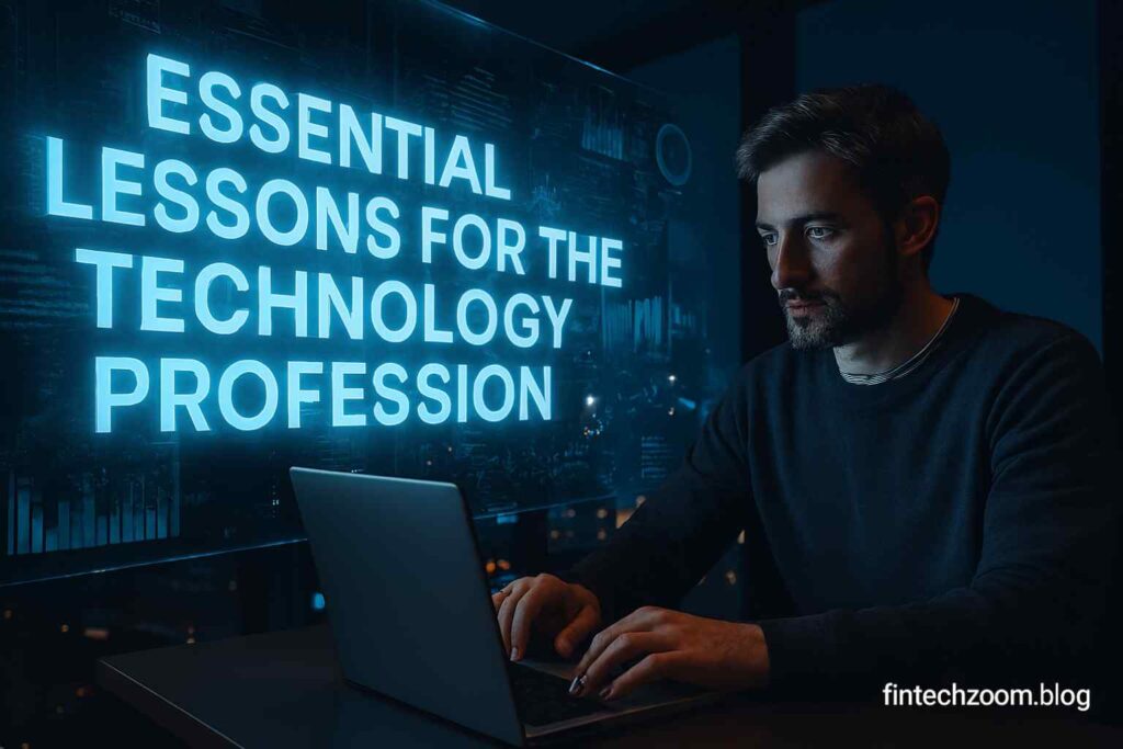 Essential Lessons for the Technology Profession