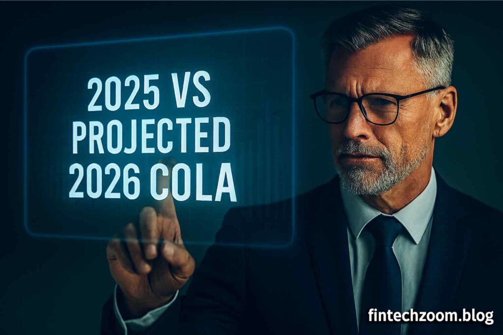2025 vs Projected 2026 COLA