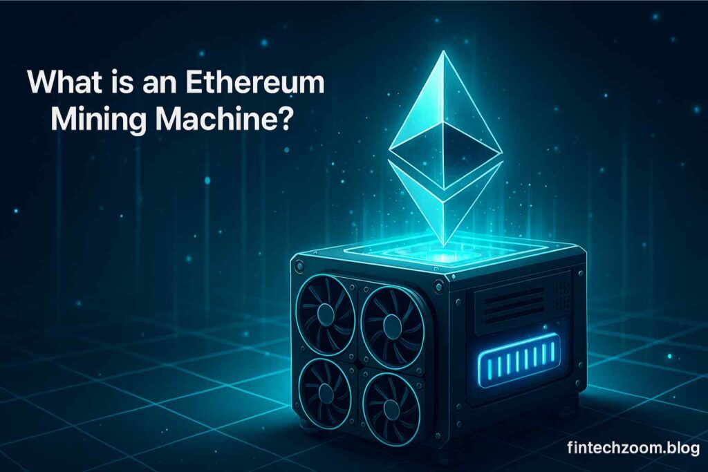 What is an Ethereum Mining Machine?