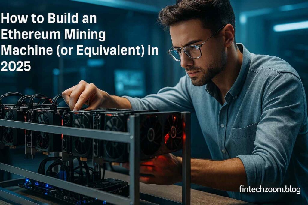 How to Build an Ethereum Mining Machine (or Equivalent) in 2025