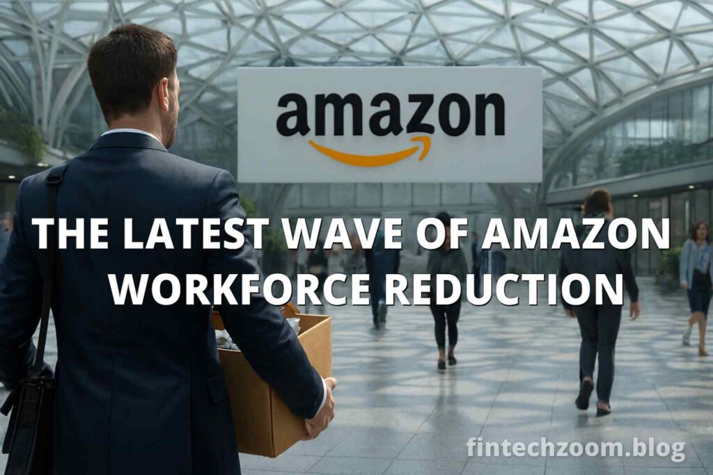 The Latest Wave of Amazon Workforce Reduction