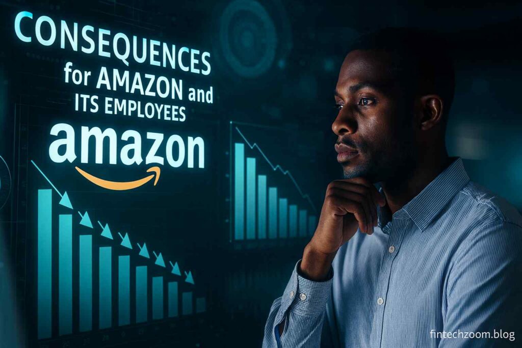 Consequences for Amazon and Its Employees